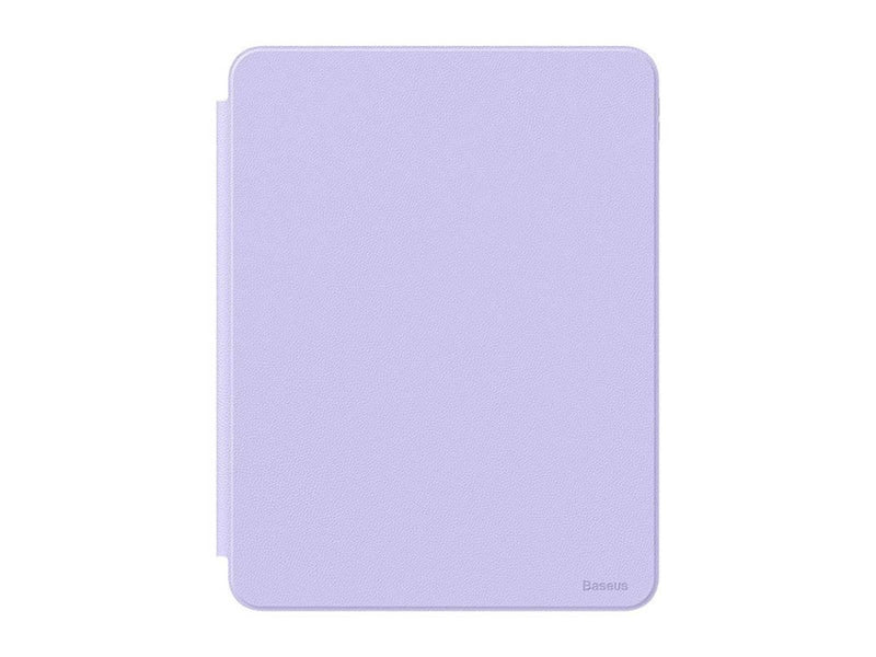 Baseus Minimalist Series IPad 10.2"" Magnetic protective case (purple)