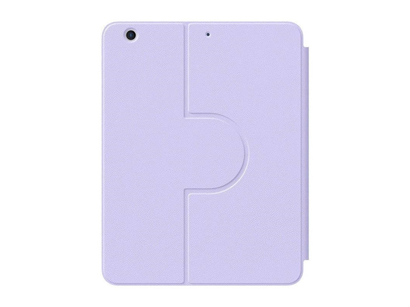 Baseus Minimalist Series IPad 10.2"" Magnetic protective case (purple)
