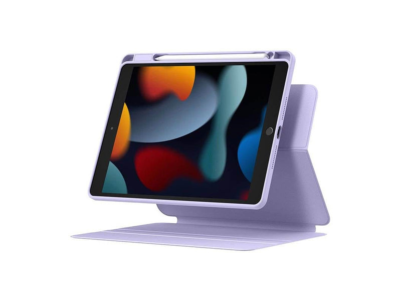 Baseus Minimalist Series IPad 10.2"" Magnetic protective case (purple)