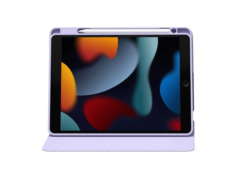 Baseus Minimalist Series IPad 10.2"" Magnetic protective case (purple)