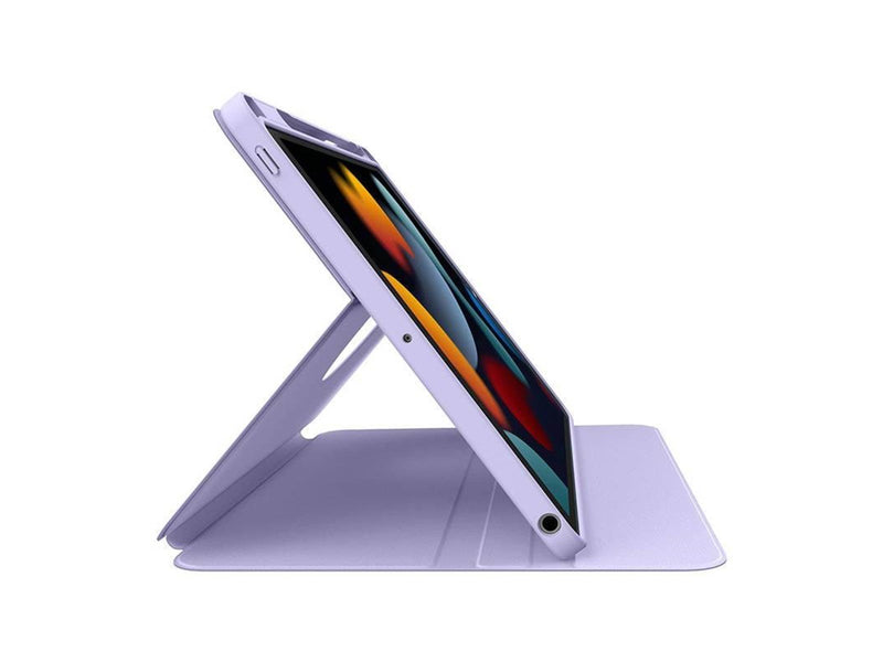 Baseus Minimalist Series IPad 10.2"" Magnetic protective case (purple)