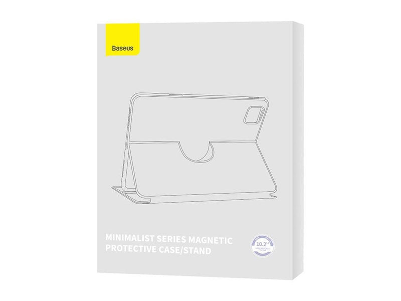 Baseus Minimalist Series IPad 10.2"" Magnetic protective case (purple)