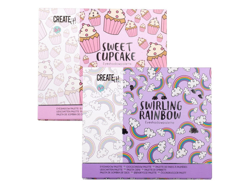 Canenco Create it! Beauty Eyeshadow Palette