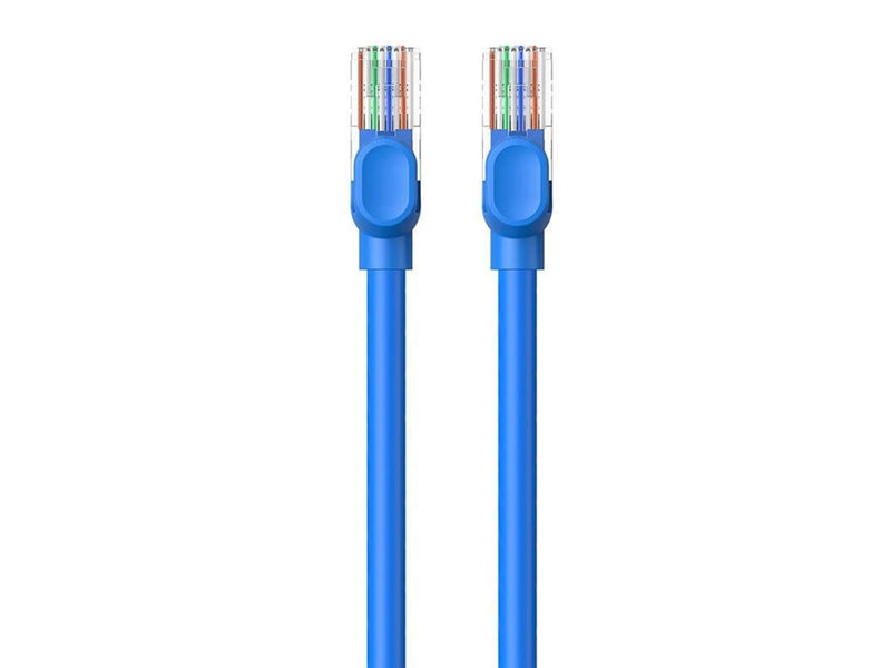 Baseus Round Cable Ethernet RJ45 Cat.6 0.5m (blue) - Blau - 0.5 meter