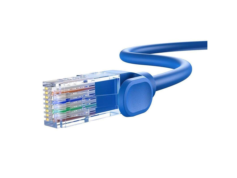 Baseus Round Cable Ethernet RJ45 Cat.6 0.5m (blue) - Blau - 0.5 meter