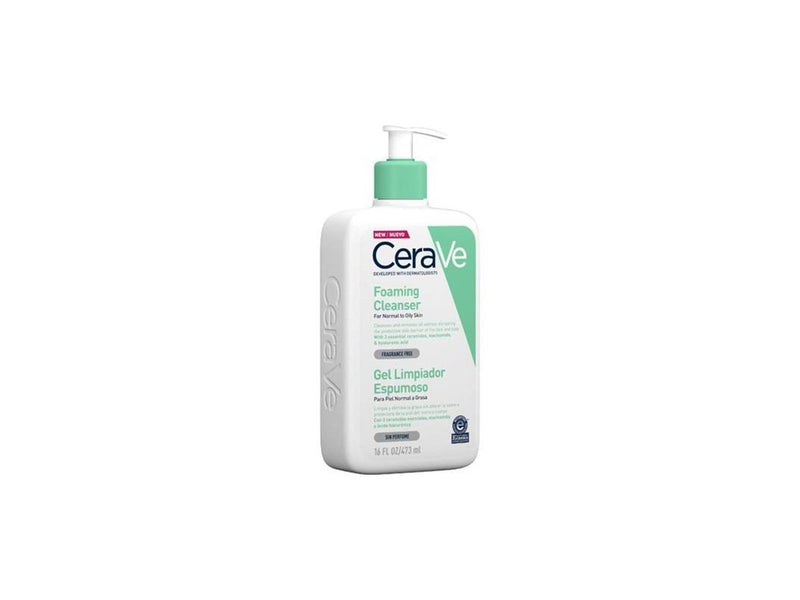 CeraVe Foaming Cleanser 473ml - Normal to Oily Skin