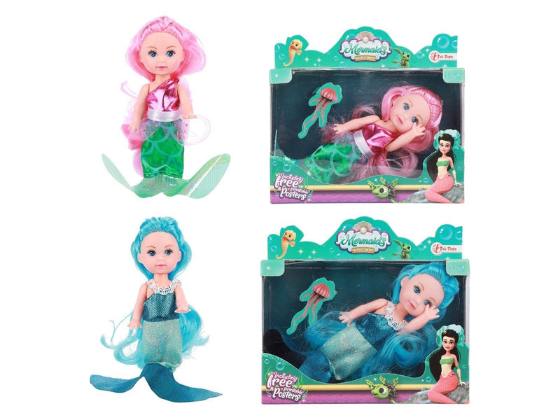 Toi-Toys Mermaids Mermaid doll Dream Hair 11cm
