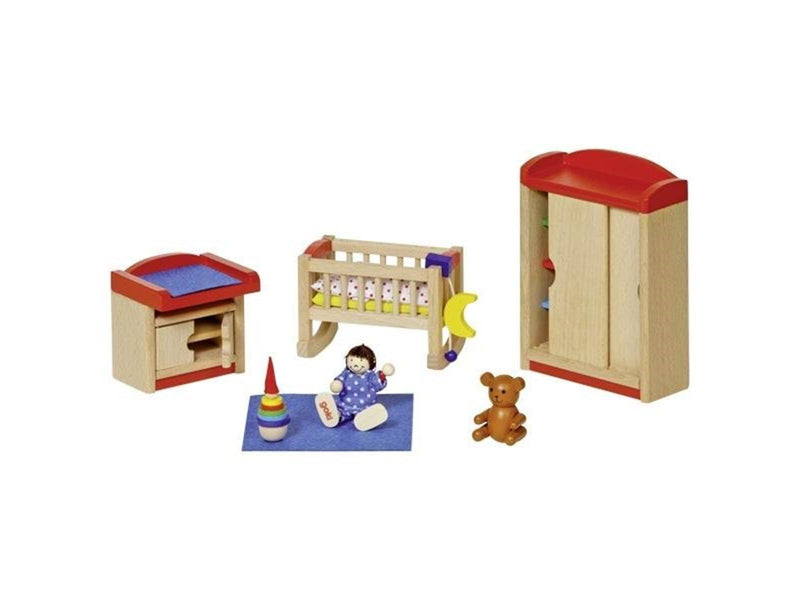 Goki Baby Room for Dollhouse