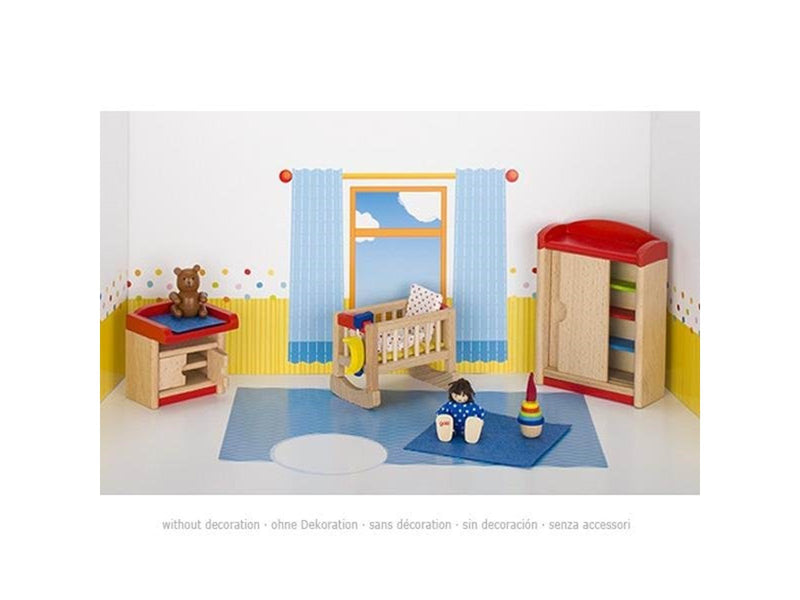 Goki Baby Room for Dollhouse