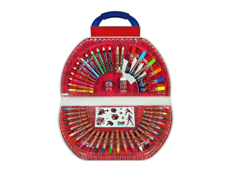 Marvel Spiderman Colouring case 51 pcs.