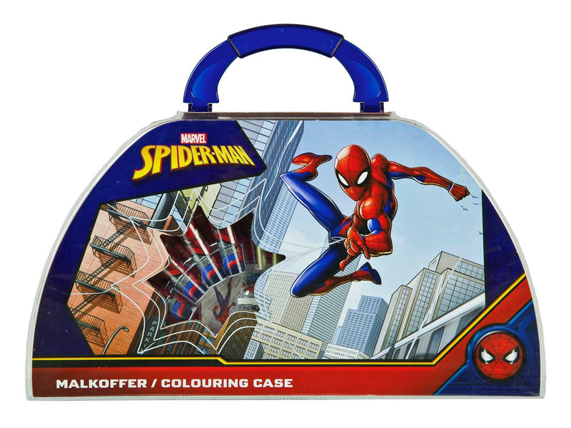 Marvel Spiderman Colouring case 51 pcs.