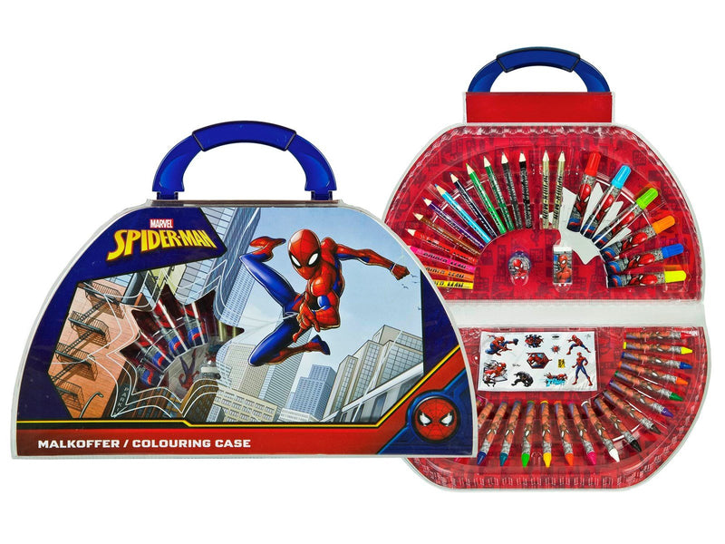 Marvel Spiderman Colouring case 51 pcs.