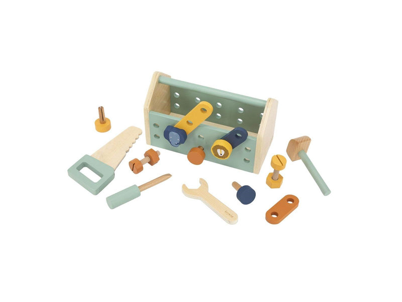Trixie Baby Wooden Tool Box