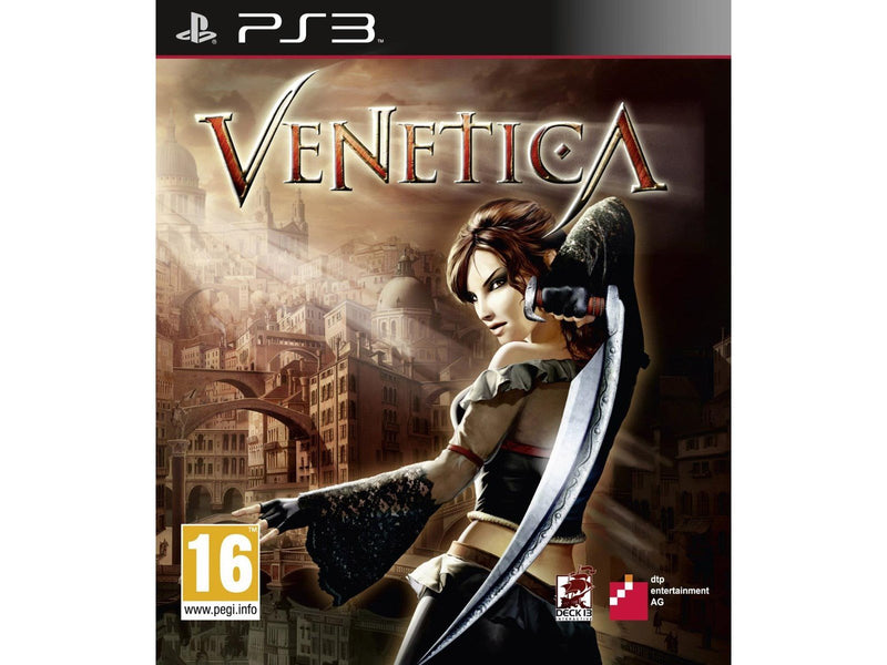 Venetica - Sony PlayStation 3 - Action - PEGI 16