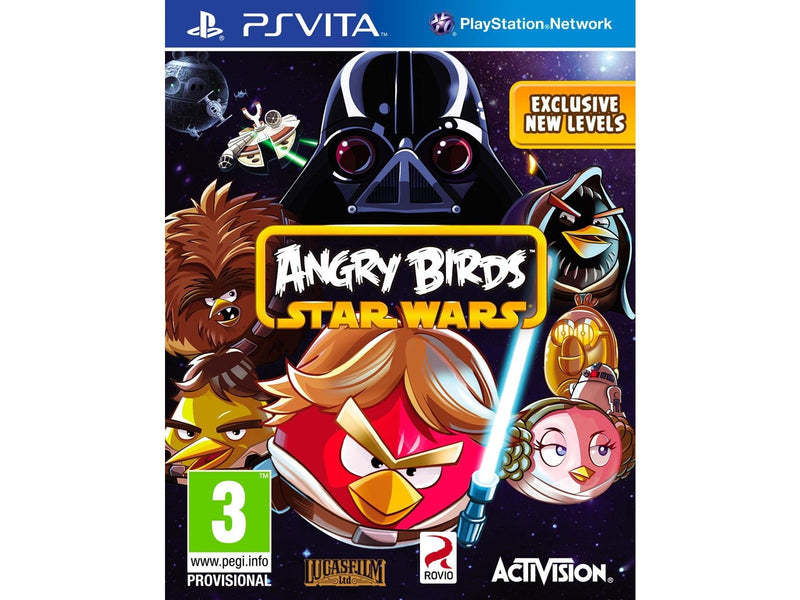 Angry Birds: Star Wars - Sony PlayStation Vita - Action/Abenteuer - PEGI 3