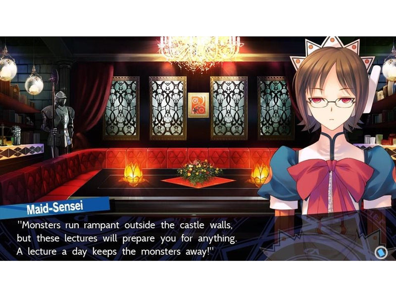 Dungeon Travelers 2: The Royal Library & the Monster Seal - Sony PlayStation Vita - RPG - PEGI 16