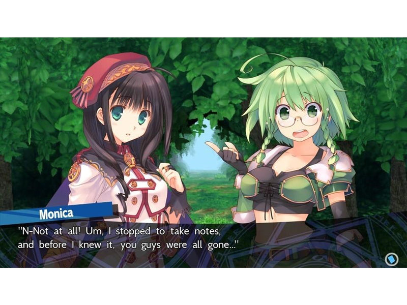 Dungeon Travelers 2: The Royal Library & the Monster Seal - Sony PlayStation Vita - RPG - PEGI 16