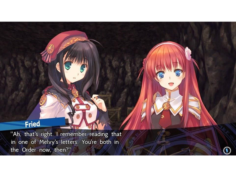 Dungeon Travelers 2: The Royal Library & the Monster Seal - Sony PlayStation Vita - RPG - PEGI 16