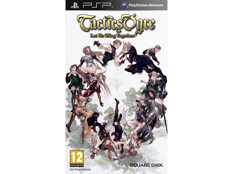 Tactics Ogre: Let Us Cling Together - Sony PlayStation Portable - RPG - PEGI 12