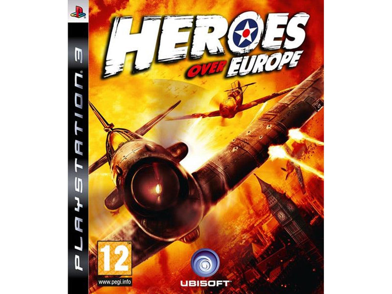 Heroes Over Europe - Sony PlayStation 3 - Simulator - PEGI 12