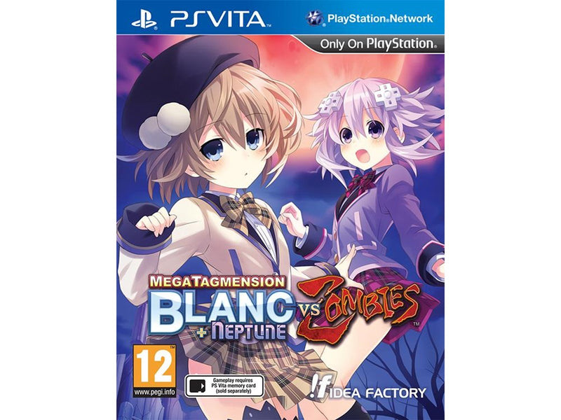 MegaTagmension Blanc + Neptune VS Zombies - Sony PlayStation Vita - RPG - PEGI 12