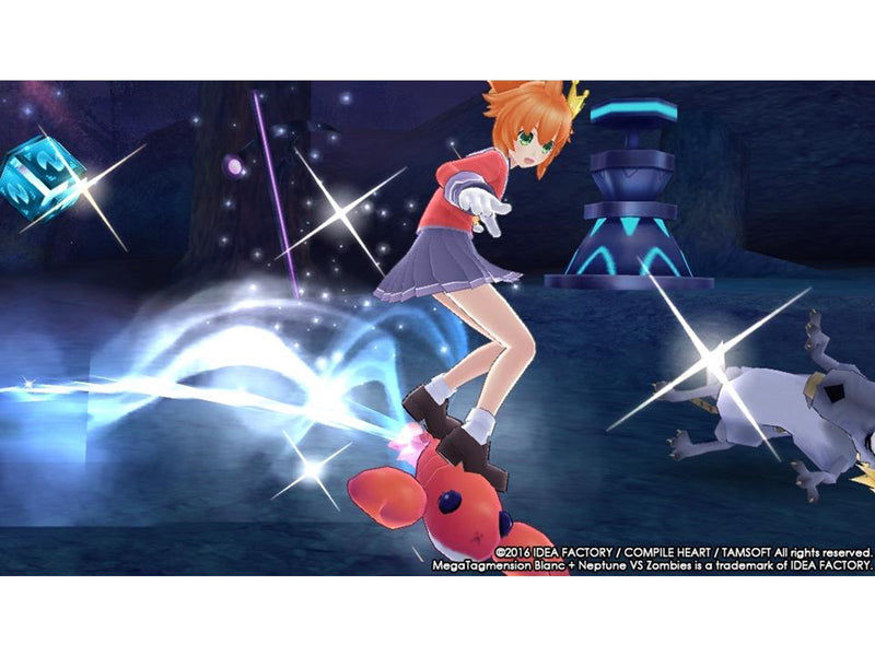 MegaTagmension Blanc + Neptune VS Zombies - Sony PlayStation Vita - RPG - PEGI 12
