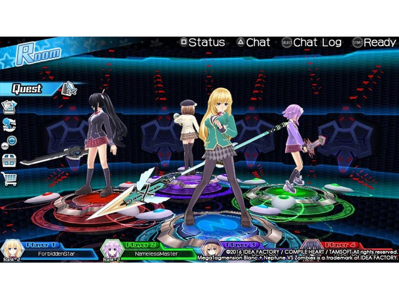 MegaTagmension Blanc + Neptune VS Zombies - Sony PlayStation Vita - RPG - PEGI 12
