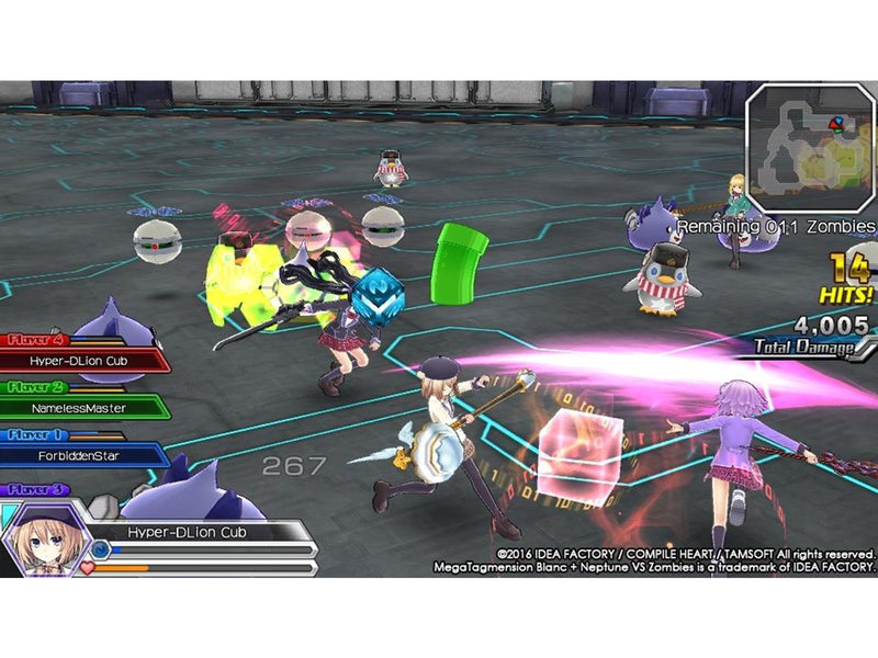 MegaTagmension Blanc + Neptune VS Zombies - Sony PlayStation Vita - RPG - PEGI 12