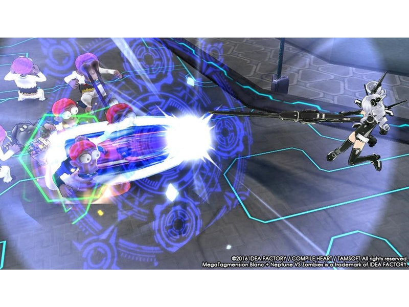 MegaTagmension Blanc + Neptune VS Zombies - Sony PlayStation Vita - RPG - PEGI 12