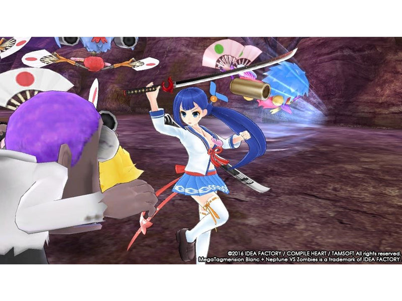 MegaTagmension Blanc + Neptune VS Zombies - Sony PlayStation Vita - RPG - PEGI 12