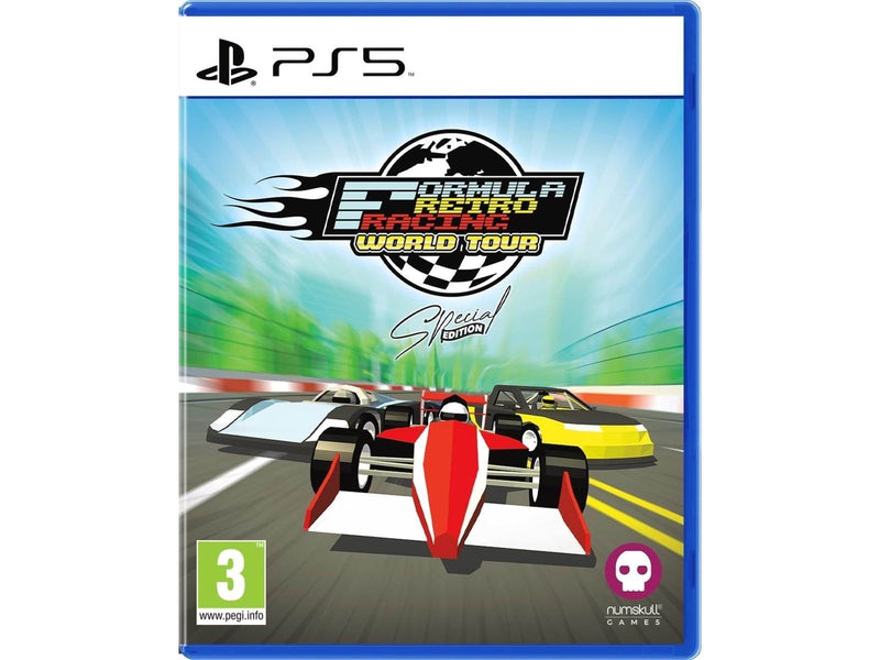 Formula Retro Racing: World Tour (Special Edition) - Sony PlayStation 5 - Rennspiel - PEGI 3