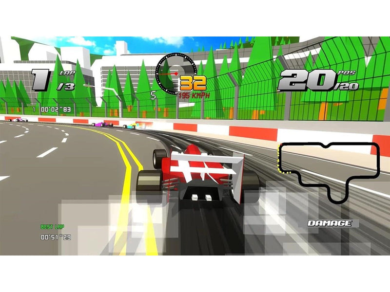Formula Retro Racing: World Tour (Special Edition) - Sony PlayStation 5 - Rennspiel - PEGI 3