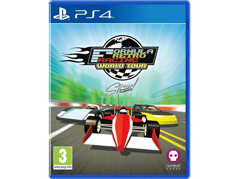 Formula Retro Racing: World Tour (Special Edition) - Sony PlayStation 4 - Rennspiel - PEGI 3