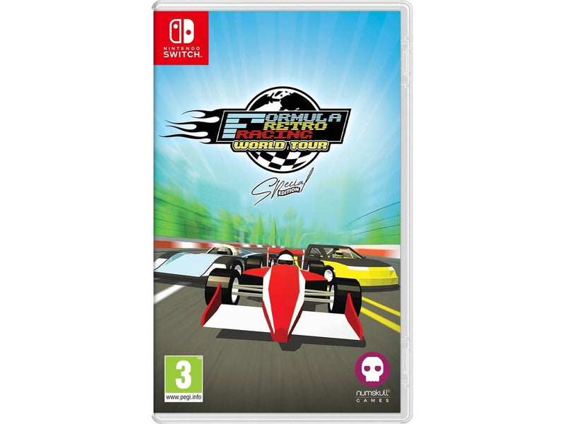 Formula Retro Racing: World Tour (Special Edition) - Nintendo Switch - Rennspiel - PEGI 3