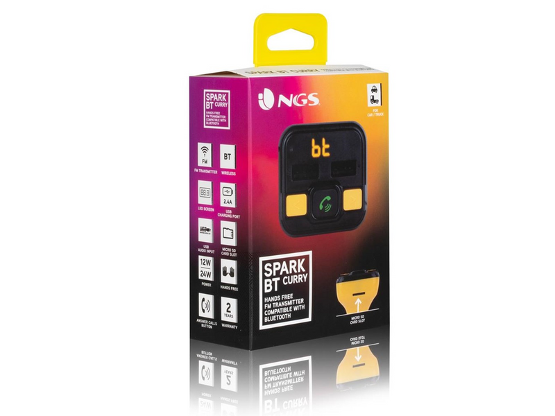 NGS SPARK CURRY BT