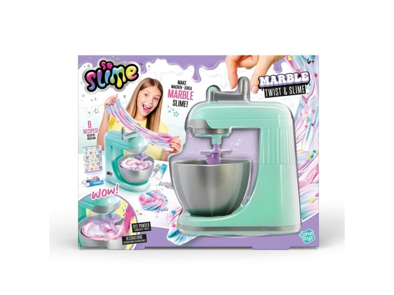 So Slime Marble Twist and Slime Studio