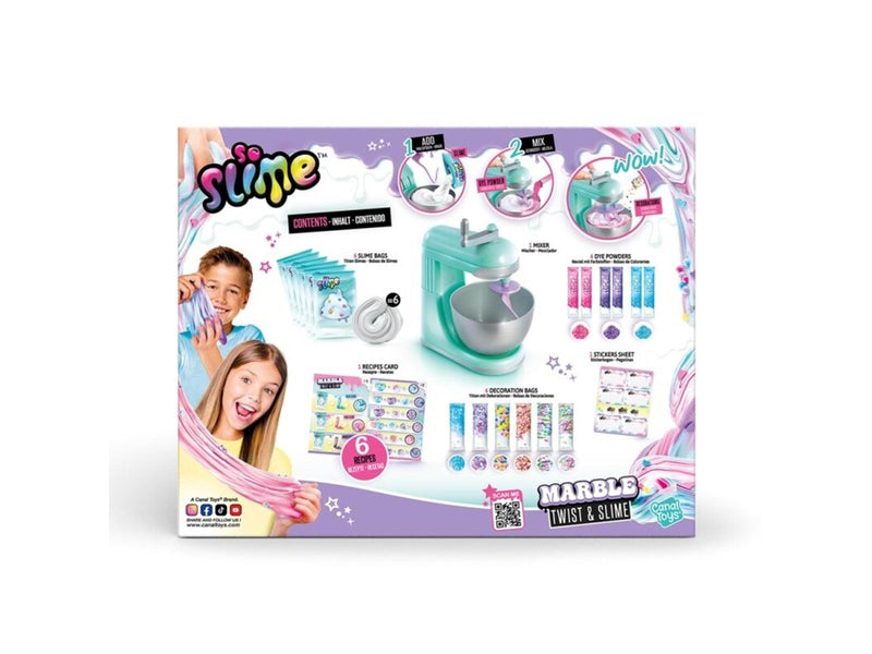 So Slime Marble Twist and Slime Studio