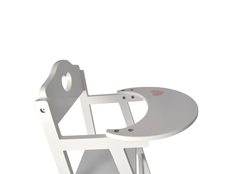 Happy Friend Wooden Doll High Chair