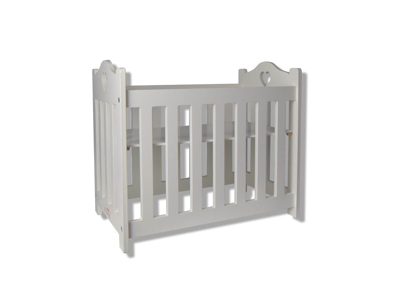 Happy Friend Wooden Doll Cot (FSC)