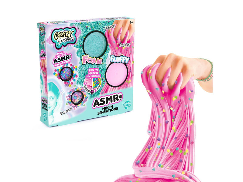 Crazy Sensations ASMR 2 Pack