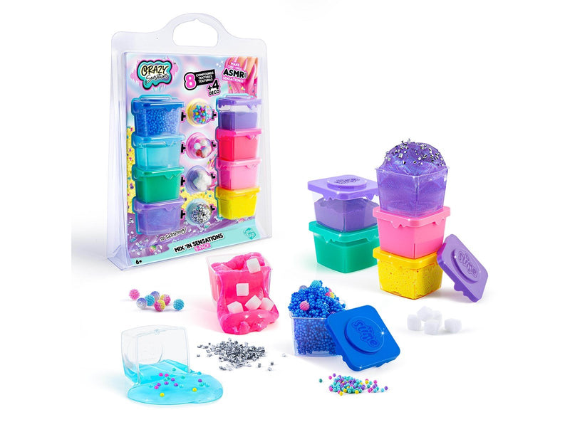 Crazy Sensations Mixin Sensations 8 Pack