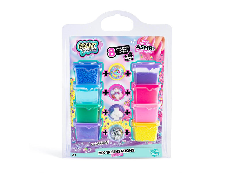 Crazy Sensations Mixin Sensations 8 Pack