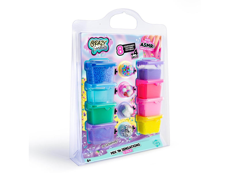 Crazy Sensations Mixin Sensations 8 Pack