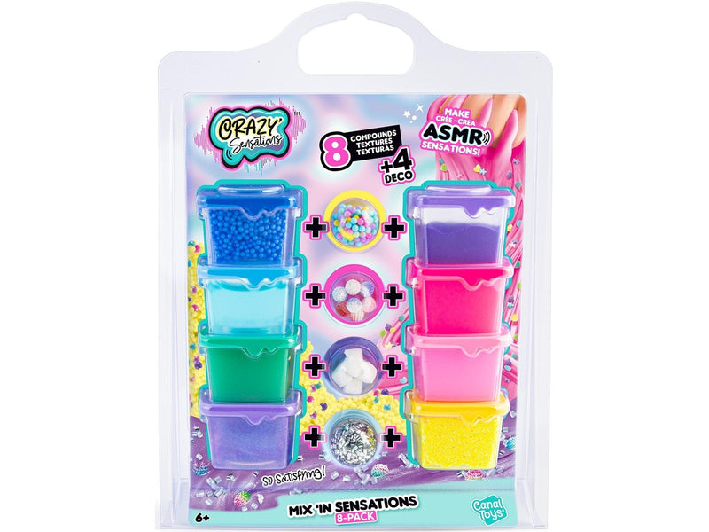 Crazy Sensations Mixin Sensations 8 Pack