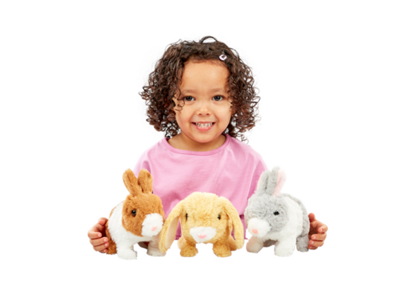 Happy Pets Teeny Weeny Bunny 3 (Assorted)