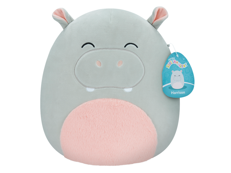 Squishmallows Harrison Hippo