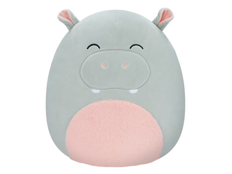 Squishmallows Harrison Hippo