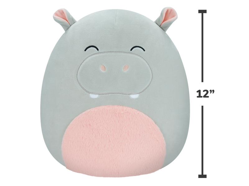 Squishmallows Harrison Hippo
