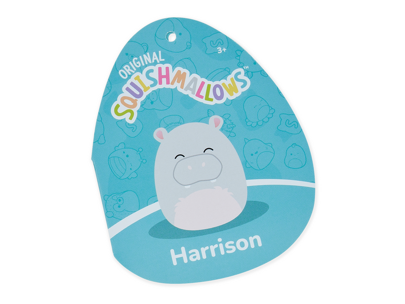 Squishmallows Harrison Hippo