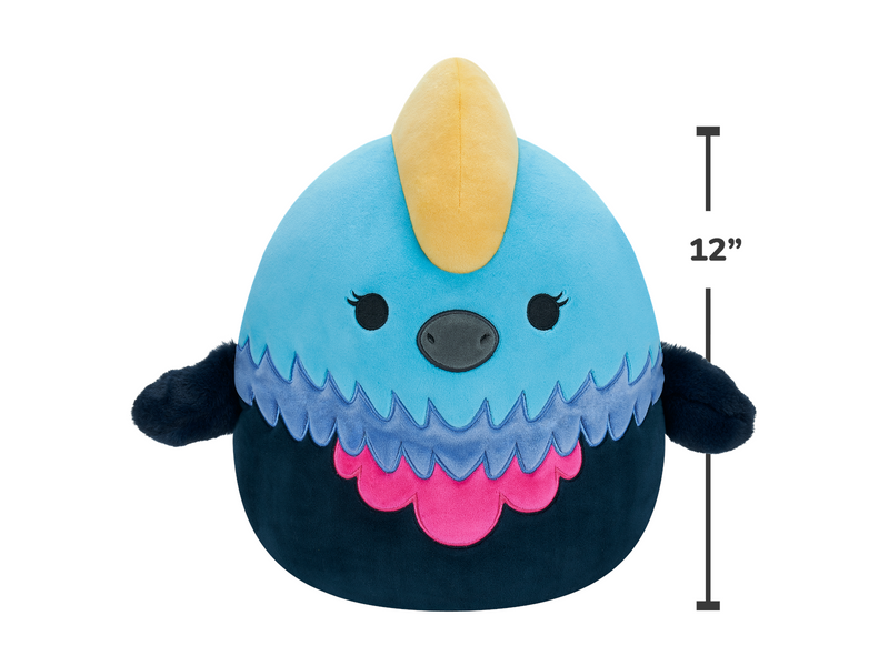 Squishmallows Melrose Cassowary